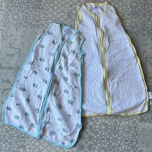 Aden and Anals med sleep sacks 6-12 m 18-24lbs